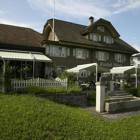 Landgasthof Hotel Roessli Ebikon Bagian luar foto