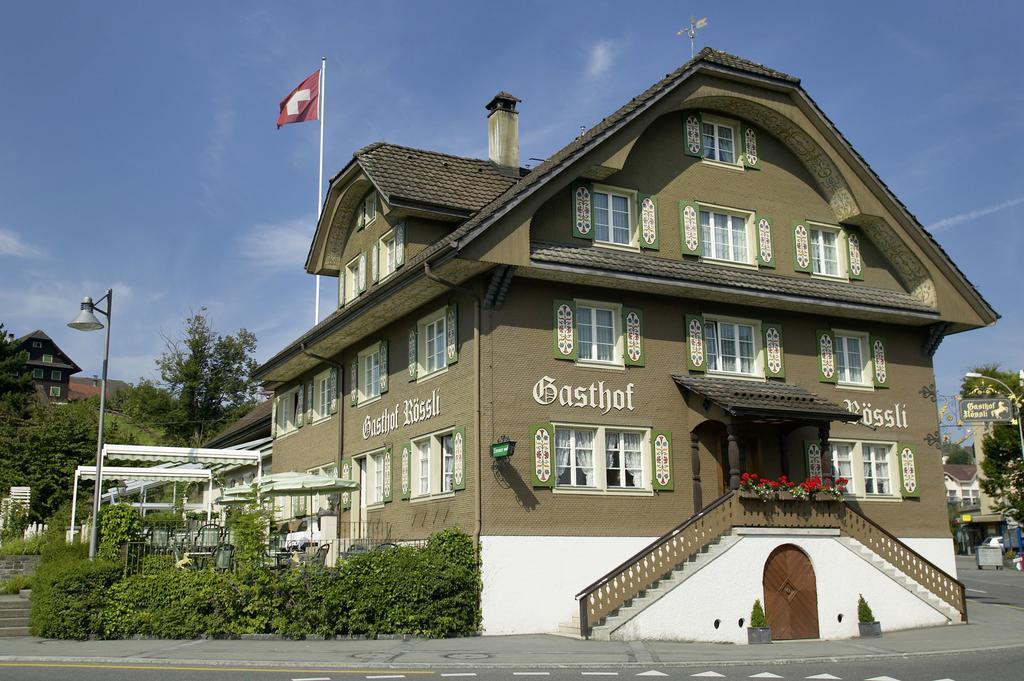 Landgasthof Hotel Roessli Ebikon Bagian luar foto