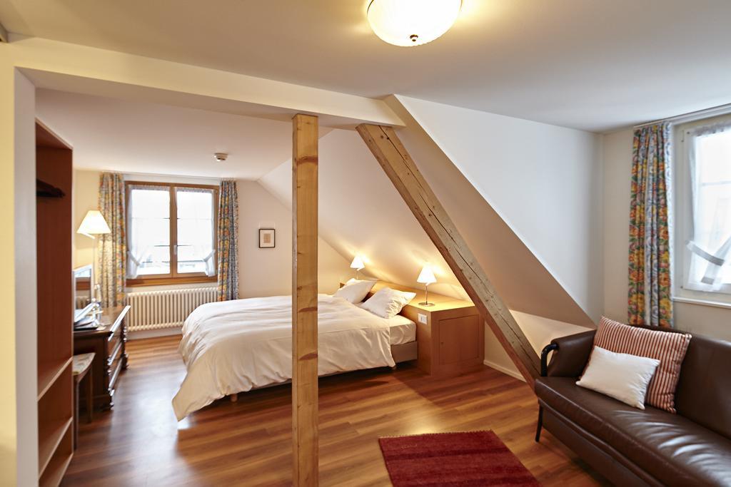 Landgasthof Hotel Roessli Ebikon Ruang foto