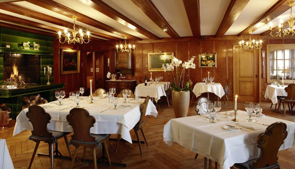 Landgasthof Hotel Roessli Ebikon Bagian luar foto