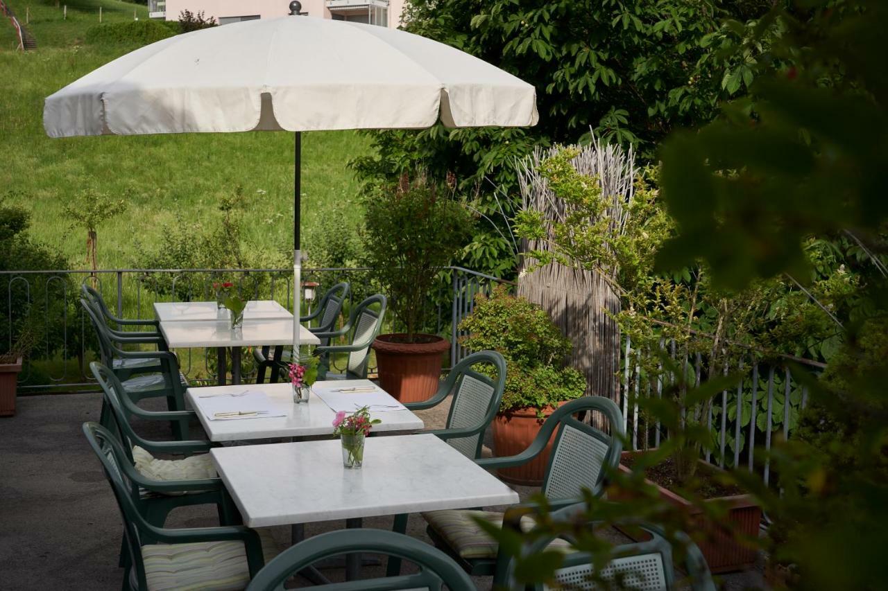 Landgasthof Hotel Roessli Ebikon Bagian luar foto